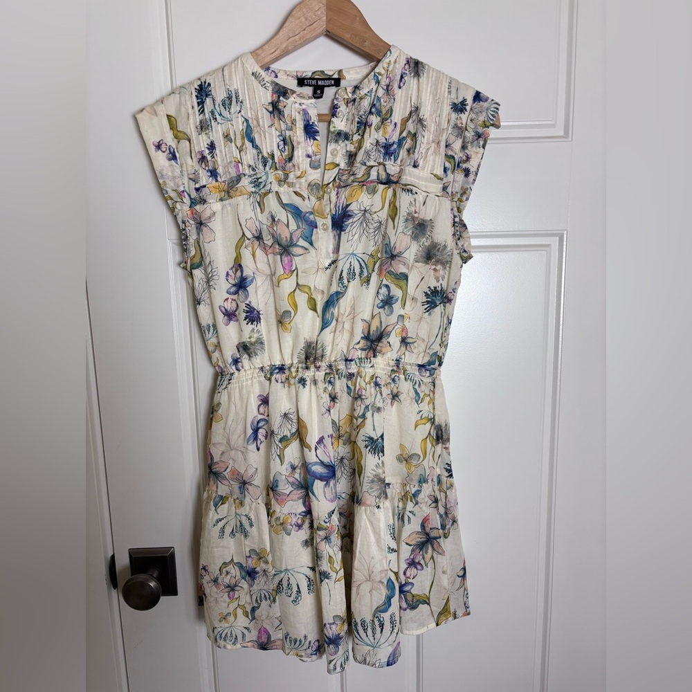 Steve Madden Floral Dress